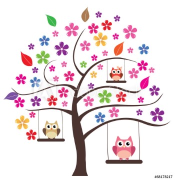 Bild på Owl In The Tree